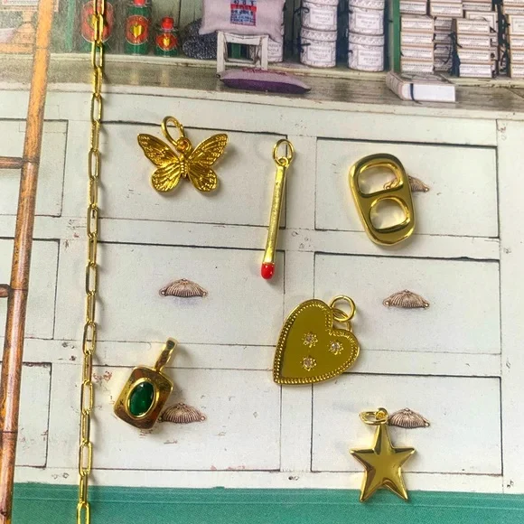 Choose your Charm Custom Necklace - Picture 1 of 6